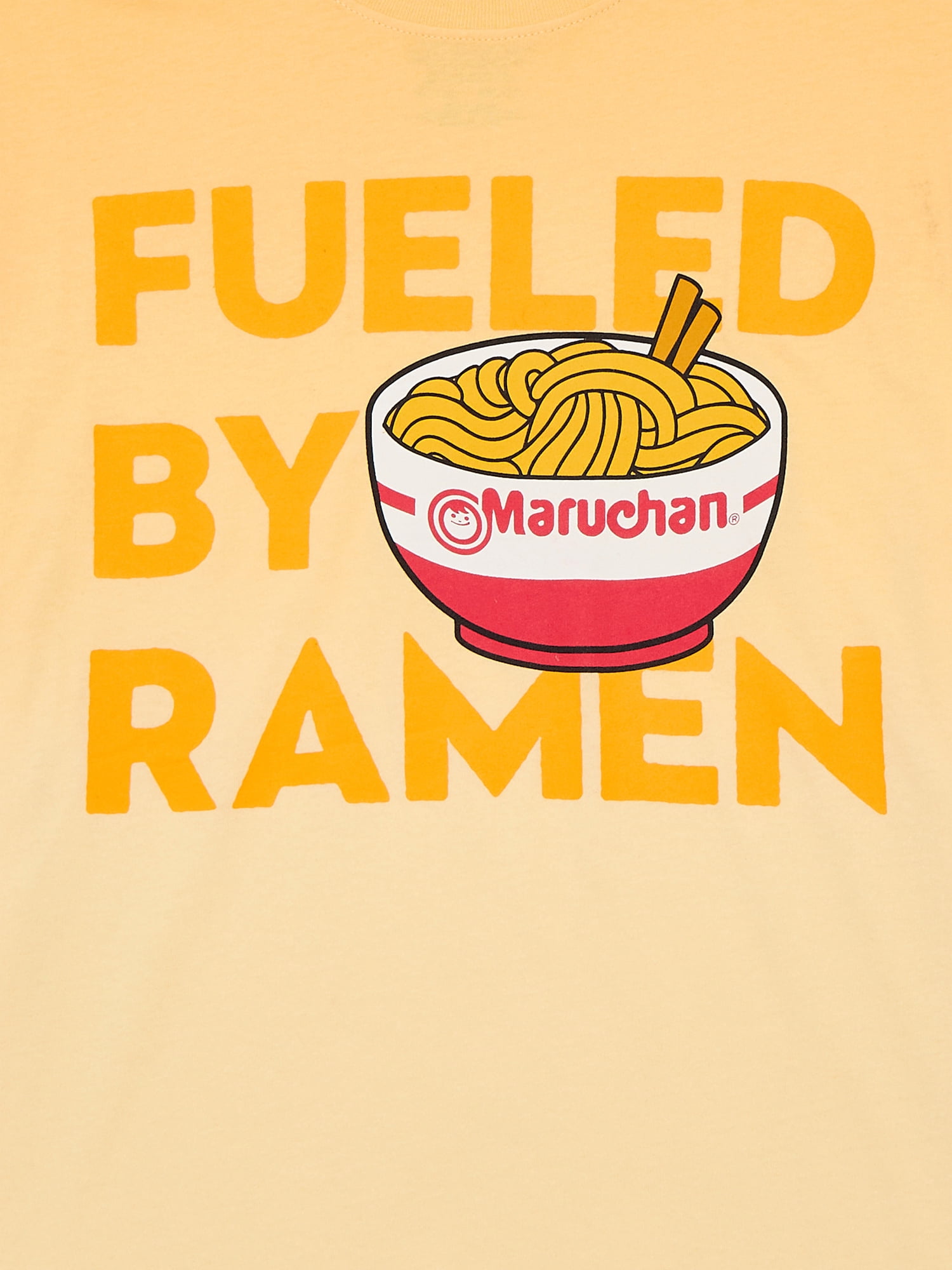 Maruchan Boys Oversized Dip Dye Graphic Tee, Sizes 4-18