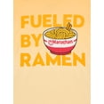 thumbnail image 6 of Maruchan Boys Oversized Dip Dye Graphic Tee, Sizes 4-18, 6 of 6