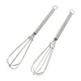 thumbnail image 5 of SWANG 2Pcs Mini Small Stainless Steel Balloon Wire Whisk Set for Mixing, Beating, and Stirring, 5 of 7