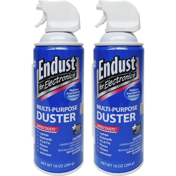 Endust Canned Air Electronics Duster 1-12 Pack