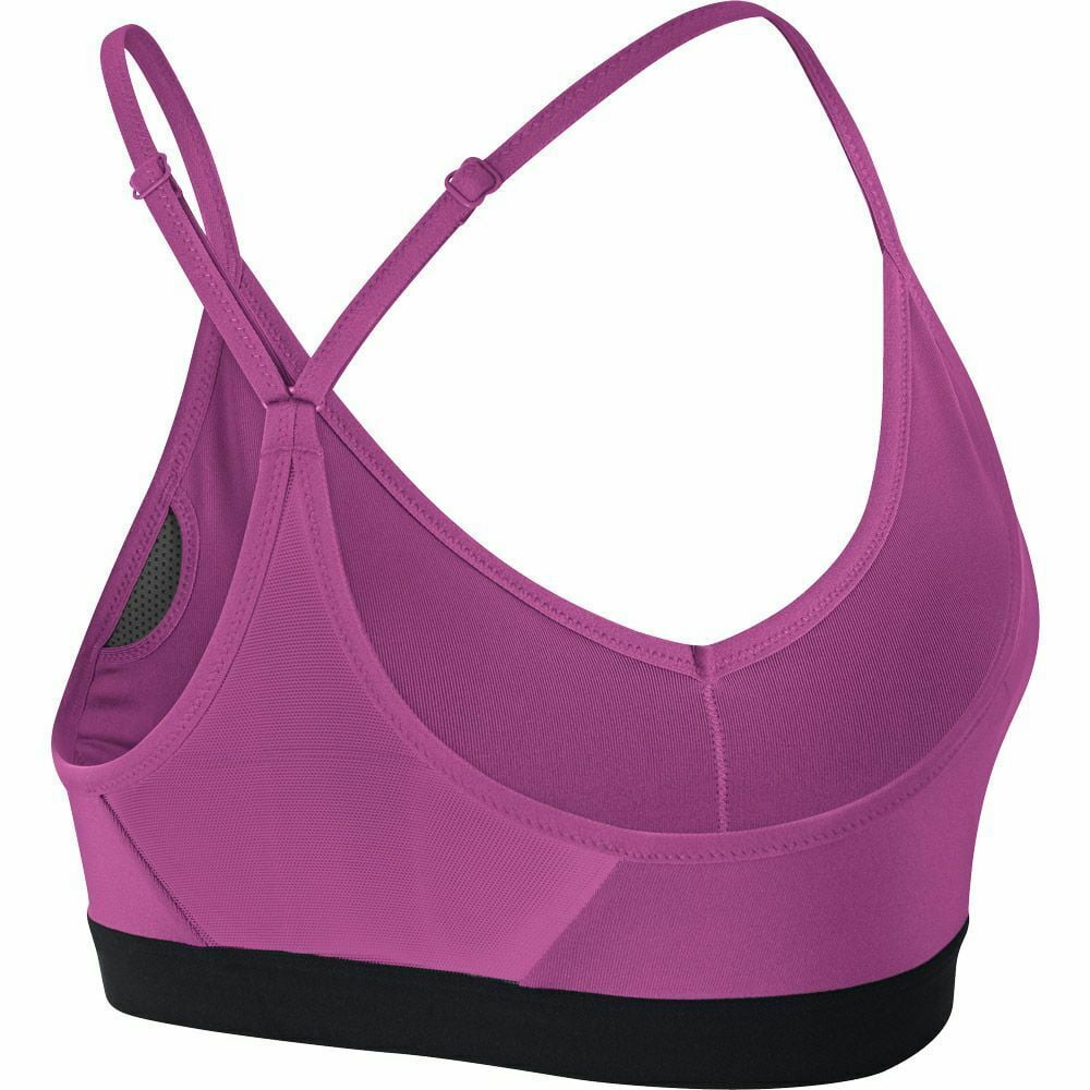 nike fuchsia sports bra
