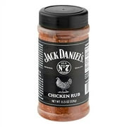Jack Daniel's Chicken Rub, 11.5 oz