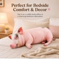 thumbnail image 4 of 16Inch Realistic Pig Plush Doll Cute Stuffed Throw Pillow Soft and Comforting Sleep Companion for Home Desktop Decoration Ideal Gift (1PC), 4 of 15
