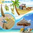 thumbnail image 2 of Pinces à Serviettes de Plage Colorées pour Chaise de Plage, Couvertures, Chaises Longues de Piscine, (8 Pack) Pinces à Vêtements - Empêche Votre Serviette de s'Envoler - Couleur Assortie, 2 of 8