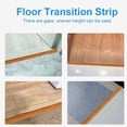 thumbnail image 4 of Floor Transition Strip Pano Self Adhesive PVC 2m Brown, 4 of 6