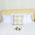 thumbnail image 3 of Unique Bargains Housse de Coussin Décorative Classique Rétro à Carreaux, Protège-Housse de Coussin pour la Maison et le Bureau, 3 of 10