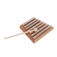 thumbnail image 2 of Energy Chime - Campanilla de mano de 7 tonos, instrumento de percusión con mazo para la gestión del aula, 2 of 14