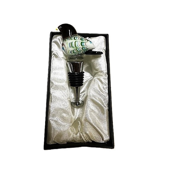 Bird Design Wine Bottle Stopper