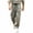 Green, variant on Guluxicc Athletic Pants for Men Elastic Waist Drawstring Long Straight Leg Trousers for Gym Workout Everyday Summer Fall