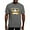 Gray, variant on CafePress - Baseball Dad T Shirt - Mens Comfort Colors Shirt