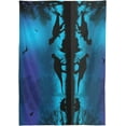 thumbnail image 6 of Coolnut Dinosaurs Silhouettes Beautiful Night Landscape Tablecloth Modern Table Cover for Home Decoration, Spill Proof Cloth Washable for Dinner Picnic, 60"x120", 6 of 6
