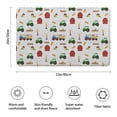 thumbnail image 3 of Cartoon Farm Vehicles Barns Gray Pattern Bathroom Rugs Mat,Non Slip Microfiber Bathroom Rug,Rubber Backing,Soft Bathroom Mats for Bathroom Floor,Tub and Shower,20x32in(50x80cm), 3 of 4