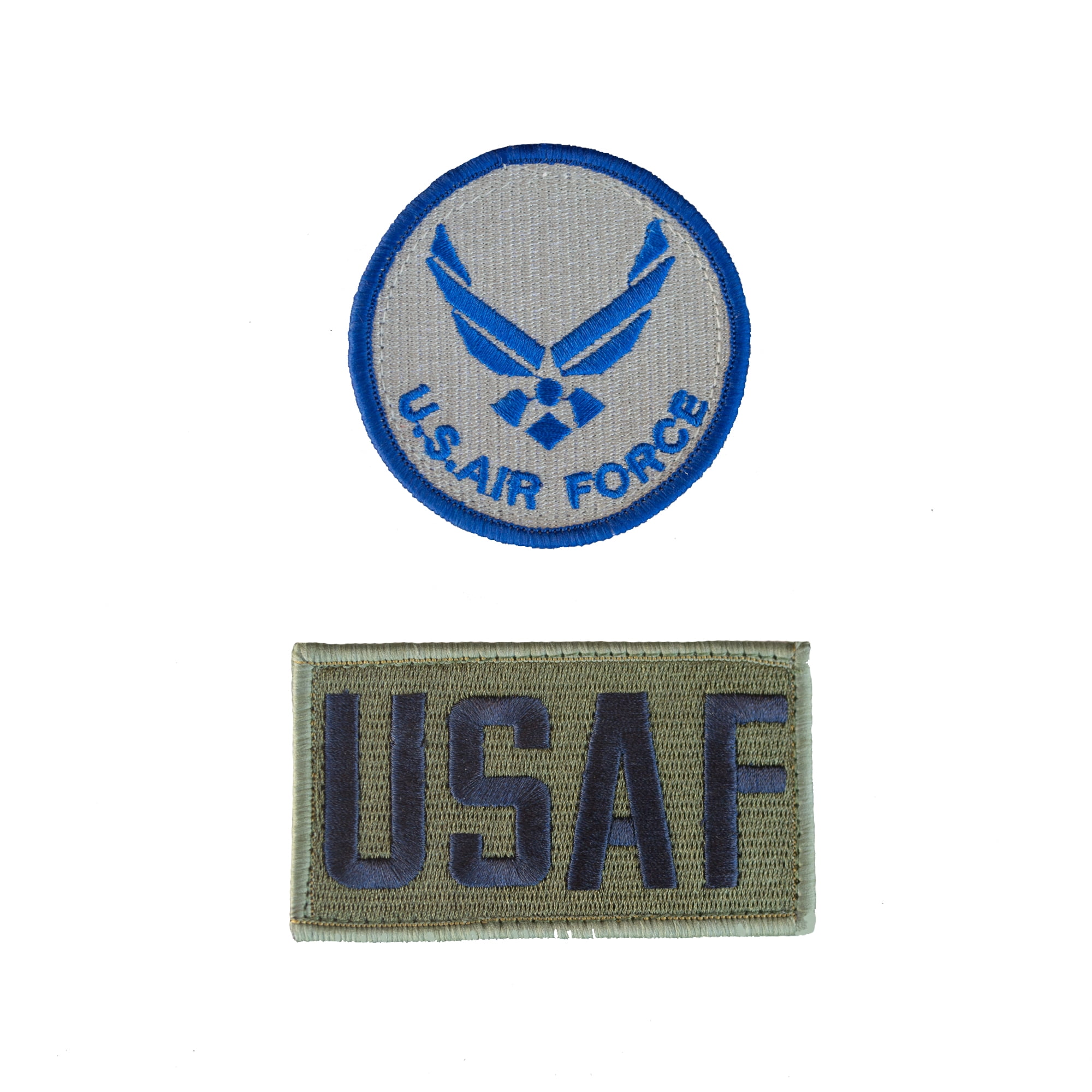 US AIR FORCE WING II HAT PATCH LOGO SEAL PIN UP OD GREEN UNIFORM FLIGHTSUIT VET 
