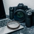thumbnail image 2 of Variable Nd Filter Nd Lens Filter 55mm Camera Lens Filter Photography Supply, 2 of 8