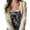 Tank 125#Black, variant on WAYUTE Women's Tank Tops Striped Sleeveless Camisole Casual Layering Staple Comfortable Soft Summer Versatile Outdoor Basic Top