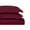 Burgundy, variant on Superior Egyptian Cotton 1200 TC Solid Dijon Duvet Set, Full/Queen