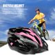 thumbnail image 4 of Tmvgtek Casco De Ciclismo 21 Agujeros Transpirable Bicicleta Deporte Mtb Bicicleta Tapa Segura (Rosa) Tmvgtek paseo en bicicleta, 4 of 9