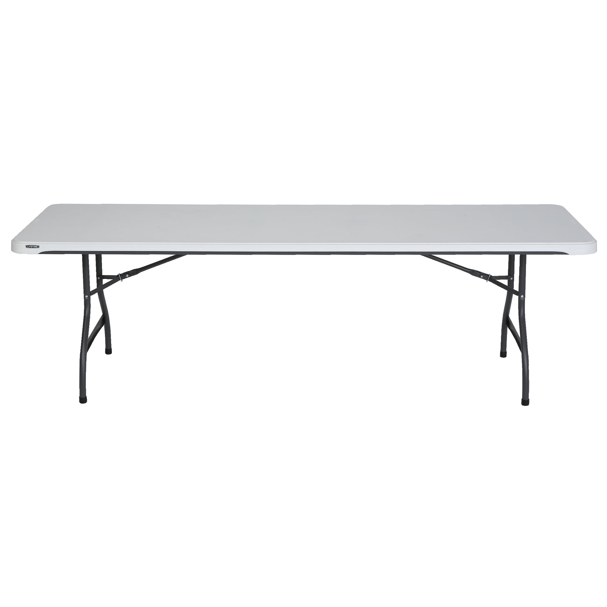 Lifetime 8 ft. Nesting Rectangle Folding Table, Indoor Lifetime 8 ft. Nesting Rectangle Folding Table, Indoor
