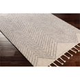 thumbnail image 4 of Surya Khemisset KMS-2303 30x48" Rectangle Global Cotton Rug in Gray/Cream, 4 of 8