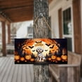 thumbnail image 4 of Mummy Havanese Happy Halloween with Pumpkins Bats Spooky Fun Landscape Wood Sign Havanese Dog Lover Gifts Idea Hanging Wall Home Decor - 00019, 4 of 5