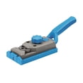 thumbnail image 1 of TFixol Guide de Perceuse Multi-Angle pour Meubles et Armoires - Localisateur de Précision pour Projets DIY, Construction en Plastique Bleu et Gris, Compatible avec Planches de 12-38mm, 1 of 6