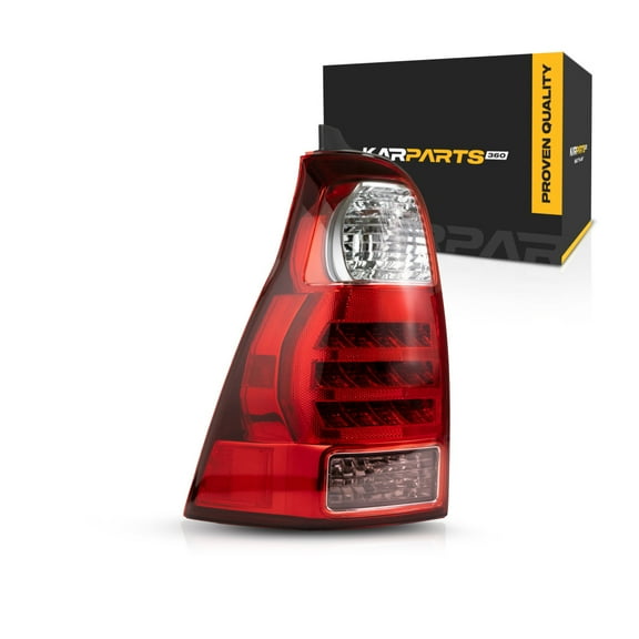 For Toyota 4Runner Tail Light Assembly 2006 07 08 2009 Driver Side DOT Certified For TO2800172 | 81561-35280