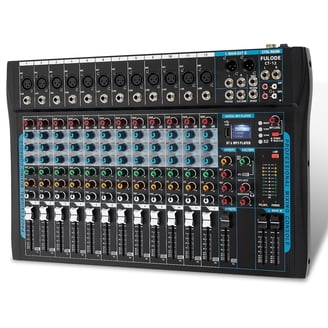 Mackie ProFX8v2 Live Sound 8 Channel Effects Mixer with 4 Low