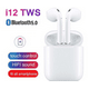 thumbnail image 4 of Combo bocina bluetooth con radio FM rojo + audifonos inalambricos, 4 of 5