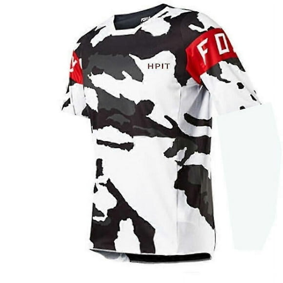 2020 Men's Downhill Jerseys Hpit Fox Mountain Bike Mtb Shirts Offroad Dh Motorcycle Jersey Motocross Sportwear Clothing Fxr Bike