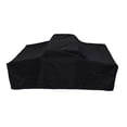 thumbnail image 2 of 1.4m Travel Cover Roof Top Tent Camp Er Trailer Waterproof 4x4 Rack Free Black, 2 of 4