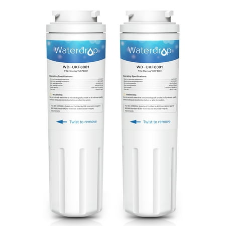 Maytag UKF8001, Whirlpool Filter 4 Compatible Refrigerator Water Filter ...