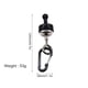 thumbnail image 2 of Outdoor Quality Strongs Magnetic Mountaineering Buckle Tent Pair Attraction Strongs Magnetic Magnetic Buckle Magnet Hanger Holders Size Two Specifications Opt, 2 of 9