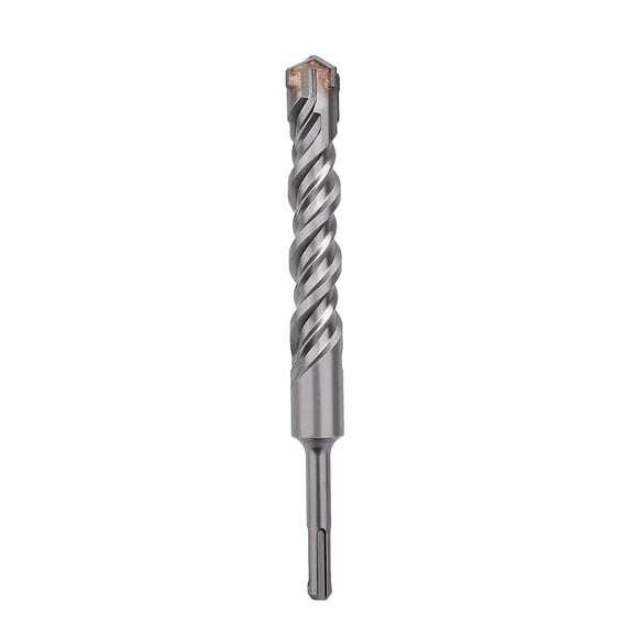 1-1/8 inch X 12.2 inch SDS Plus Rotary Hammer Drill Bit, Concrete Drill Bit for Concrete, Brick, Cement and Stone,12.2 inch Length (12.2" Length, 1-1/8" Diameter)