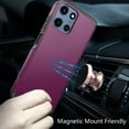 thumbnail image 4 of TJS for Motorola Moto G 5G 2025 / Moto G 2026 / Moto G Play 2026 Phone Case, with Tempered Glass Screen Protector, Dual Layer Hybrid Magnetic Support Shockproof Heavy Duty Cover (Purple), 4 of 7
