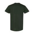 thumbnail image 3 of Heavy Cotton T-Shirt, M, Forest Green, 3 of 3
