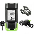 thumbnail image 2 of Clearance,Flashlight,Camping Flashlight,Bracket Base Bike Light Wireless Yardstick, Horn, Headlight Three In One Cycling Flashlight Mountain Bike Horn Light, 2 of 9