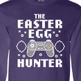 thumbnail image 4 of Inktastic Happy Easter The Easter Egg Hunter Gamer Long Sleeve T-Shirt, 4 of 5