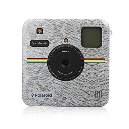 Polaroid Custom Designed Front Plate for Polaroid Socialmatic - Snake Skin