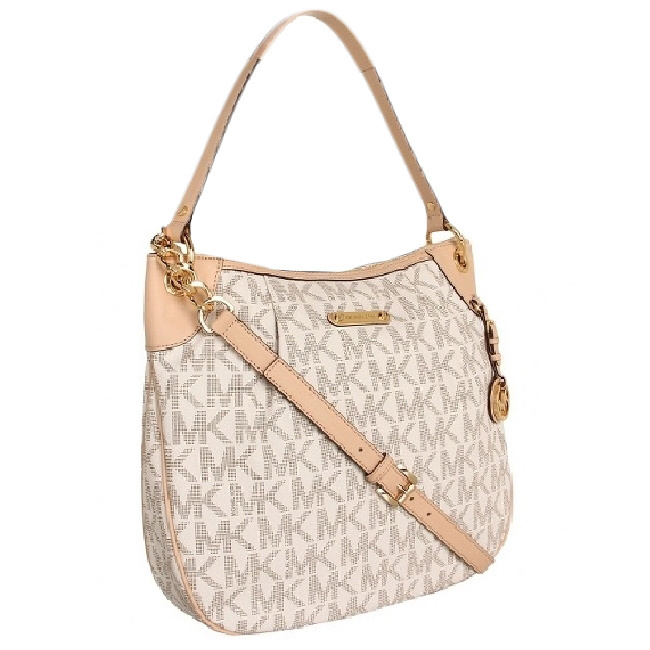 michael kors jet set convertible shoulder bag