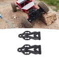 thumbnail image 1 of RC Car Front Lower Arm, Seamless Fit Plastic Standard Shape RC Front Lower Swing Arm  for Repair, 1 of 7