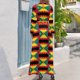 thumbnail image 3 of Vestido largo de Granada Vestido para mujer 2024 Vestidos africanos para mujer Vestidos para mujer 2024, 3 of 5