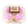 thumbnail image 4 of Marketside Raspberry Sorbet Cupcakes, 11.7 oz, 4 Count, 4 of 7