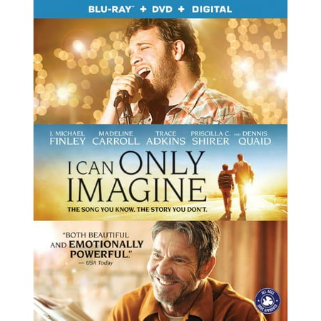 I Can Only Imagine (Blu-ray + DVD + Digital) (Best Replacement For Idvd)
