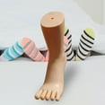 thumbnail image 4 of Human Foot Model Medium Stocking, Mannequin Foot Model, Display Jewelry Display Stand, Toe Separate Mannequin, Foot Sock Display for Retail Socksskin color left, 4 of 10