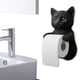 thumbnail image 3 of Monte Pared Soporte Papel Higiénico Rolly Gat Shape Paper Stand Kitchen Baño (E), 3 of 8