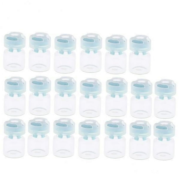 Paquete de 20 Viales de Polvo de Suero Estériles Jinwen Azul