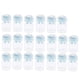 thumbnail image 1 of Paquete de 20 Viales de Polvo de Suero Estériles Jinwen Azul, 1 of 8