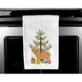thumbnail image 3 of Fila Brasileiro Merry Christmas Tree White Kitchen Towel Set of 2 Dish Towels, 3 of 3