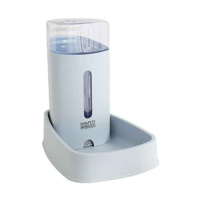 Estación dispensadora de agua Sunnimix 3.8L para mascotas azul