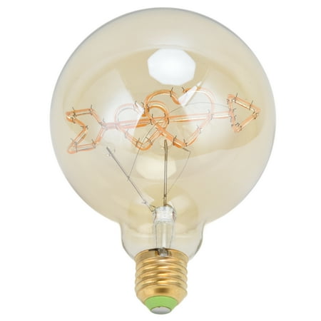 

Edison Led Light Bulbs 4W 2200K Warm Light Transparent Energy Saving Safe Dimmable Vintage Light Bulbs